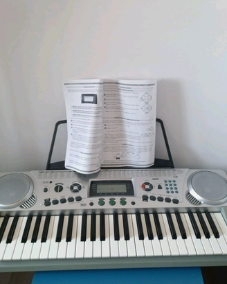 Tastiera musicale GEM GK 300 per bambini e ragazzi