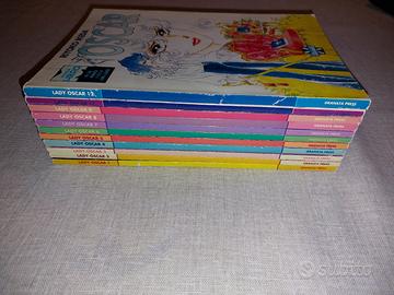 lady oscar manga hero 11 fumetti