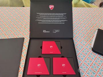 Cofanetto Ducati Scatola Delux - Trittico Monete