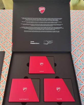 Cofanetto Ducati Scatola Delux - Trittico Monete