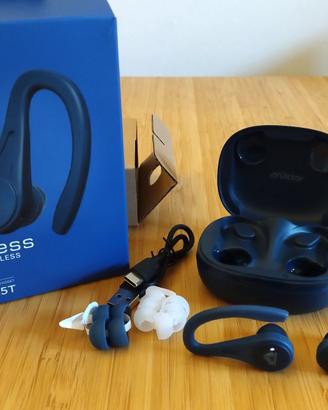JVC Victor HA-EC25T auricolari wireless fitness