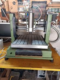 Pantografo Fresatrice CNC Cielle 3 assi