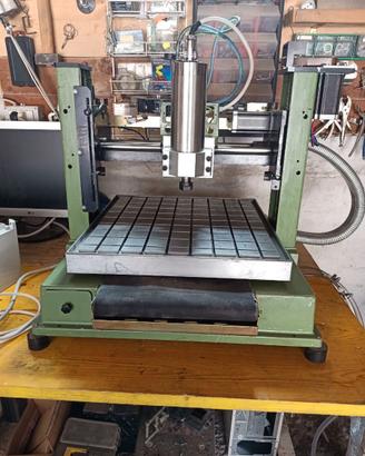 Pantografo Fresatrice CNC Cielle 3 assi