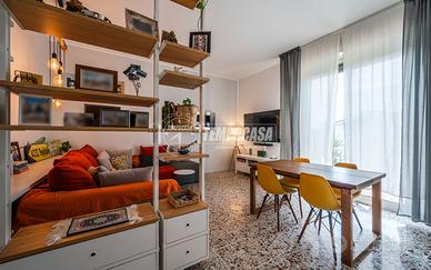 Trilocale ristrutturato con balcone