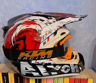 Casco Airoh Cross occhialini KTM