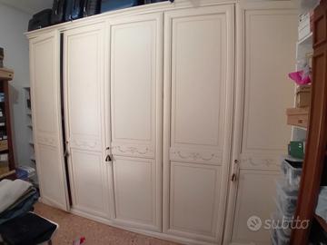Armadio misura extra large bianco