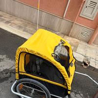 Rimorchio due posti per bambini Stalwart K