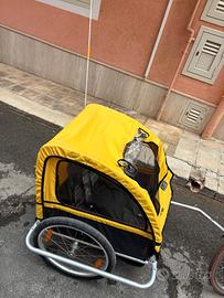 Rimorchio due posti per bambini Stalwart K