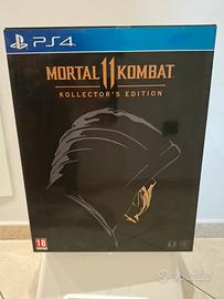 Mortal Kombat 11 Collector's edition ps4 sealed
