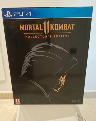 Mortal Kombat 11 Collector's edition ps4 sealed