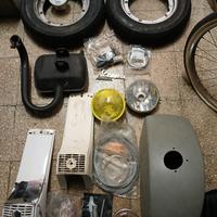 stock ricambi assortiti Vespa