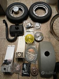 stock ricambi assortiti Vespa