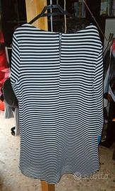 Vestito a strisce