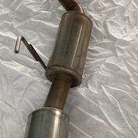 Terminale sportivo fiat 500 Abarth