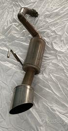 Terminale sportivo fiat 500 Abarth