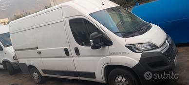 citroen jumper 2.2 diesel  già tagliandato 2017 