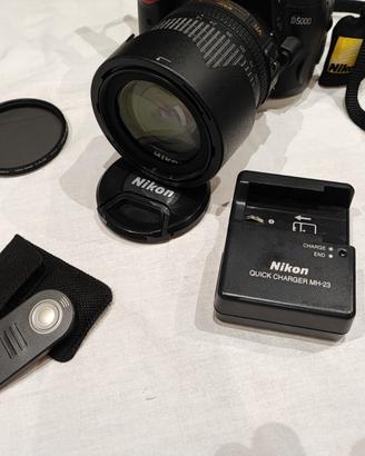 Nikon 5000d +18-105mm VR. Come nuova