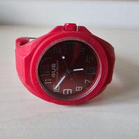 orologio uomo Cesare Paciotti silicone 4US rosso
