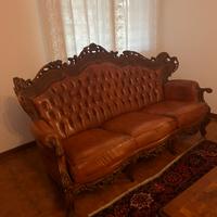 Divano Pelle 3 posti