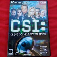 C.S.I. gioco PC in DVD UBISOFT