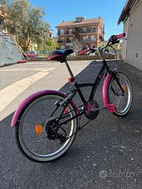 Bici bambina 20 pollici