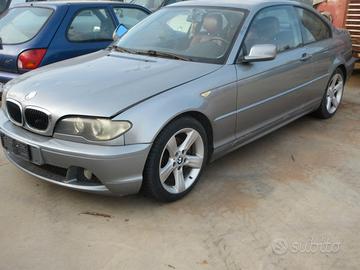 pezzi ricambio bmw serie 3 e46 coupé 320 cd 2004