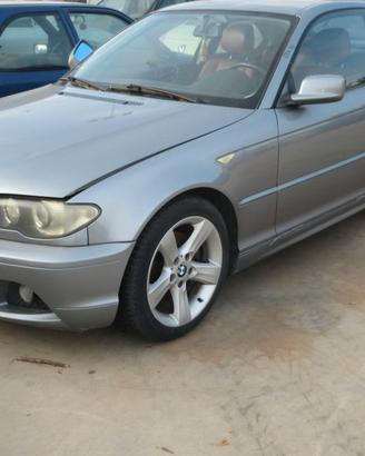 pezzi ricambio bmw serie 3 e46 coupé 320 cd 2004