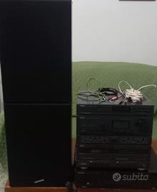 Stereo aiwa completo di casse  e cavi 