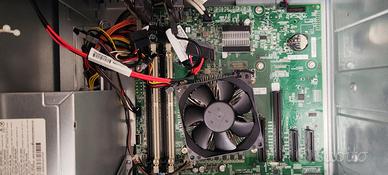 HP Proliant ML10 Gen9 Mini Tower Server 
E3-1225 v