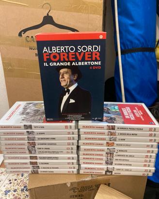 Collezione Dvd film Alberto Sordi