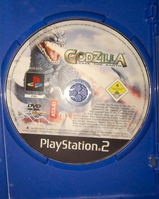 Godzilla: Save the Earth - PS2 (PAL ITA) 