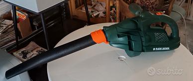 Soffiatore elettrico Black& Decker 