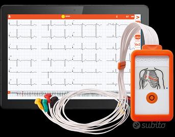 ECG portatile Cardioline Touch HD - Informatica In vendita a Roma