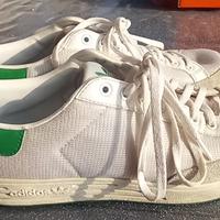 Scarpe Adidas Bianche e Verdi