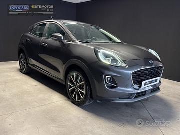 FORD Puma 1.0 EcoBoost Hybrid 125 CV aut. Titani