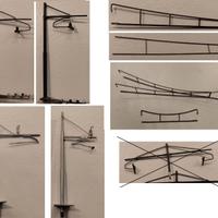 Linea aerea pali catenaria RIVAROSSI scontati