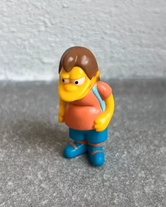 Nelson Muntz The Simpsons Kinder Merendero 2007