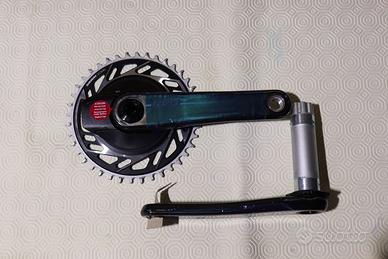 SRAM Guarnitura RED AXS Powermeter | 40T | 1x12