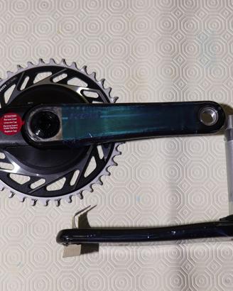 SRAM Guarnitura RED AXS Powermeter | 40T | 1x12
