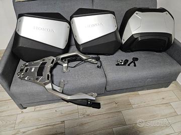 tris valige originali honda x-adv 