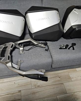 tris valige originali honda x-adv 