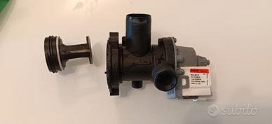 Pompa di scarico lavatrice Indesit Ariston Whirlpo