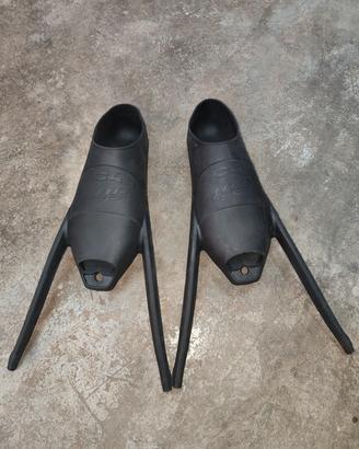 C4 400 scarpetta pinne 40-41