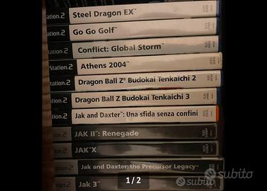 vari giochi ps2
