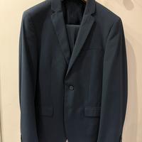 Abito completo elegante uomo taglia 48