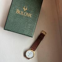 Orologio Bulova placcato in Oro 18K vintage