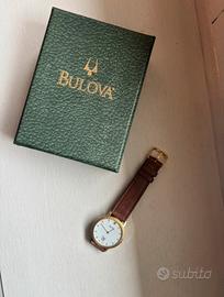 Orologio Bulova placcato in Oro 18K vintage