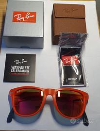 Ray Ban Wayfarer Folding pieghevoli 4105 54 20