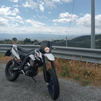 Motard 125 4 tempi