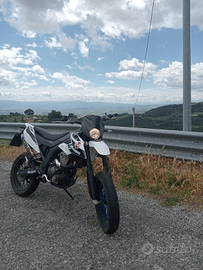 Motard 125 4 tempi